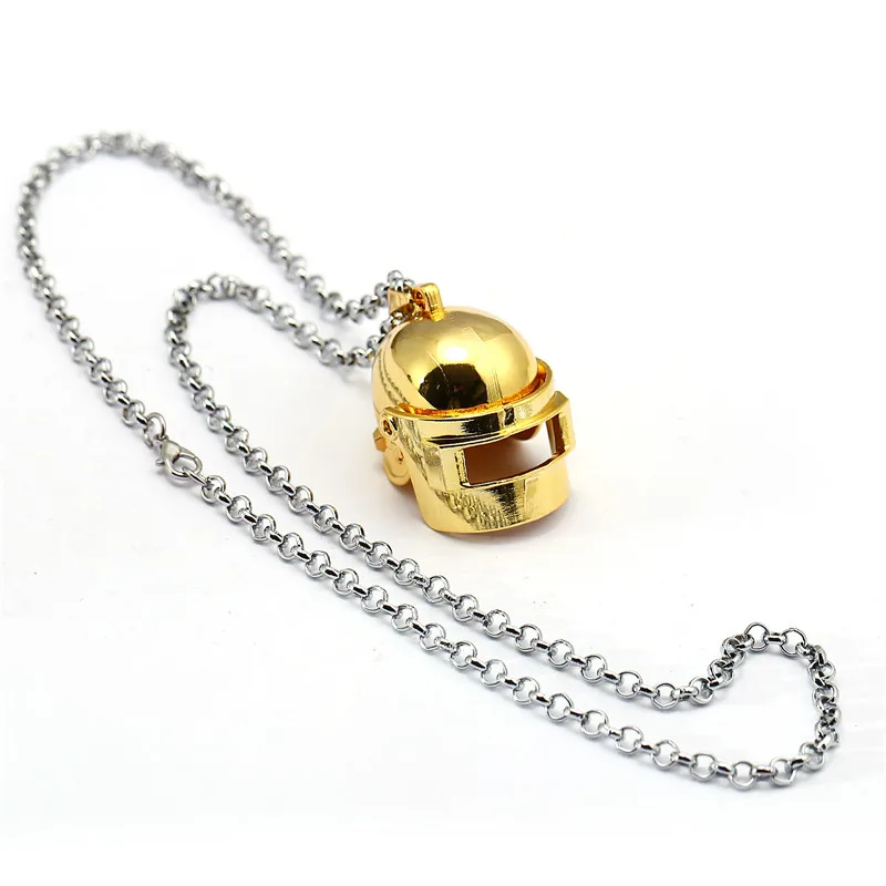 Новая игра playerunknown Battlegrounds 3D ожерелье Металл PUBG может открыть специальные силы