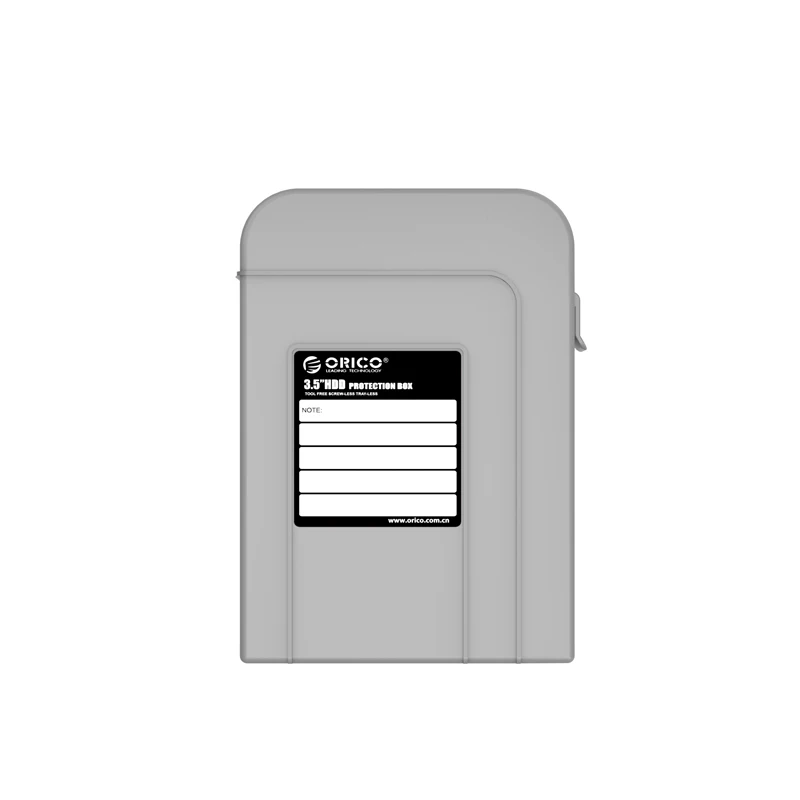 Защитный бокс ORICO PHI35 5S 5 Bay 3 дюйма/чехол для хранения жесткого диска (HDD) или SDD|case for