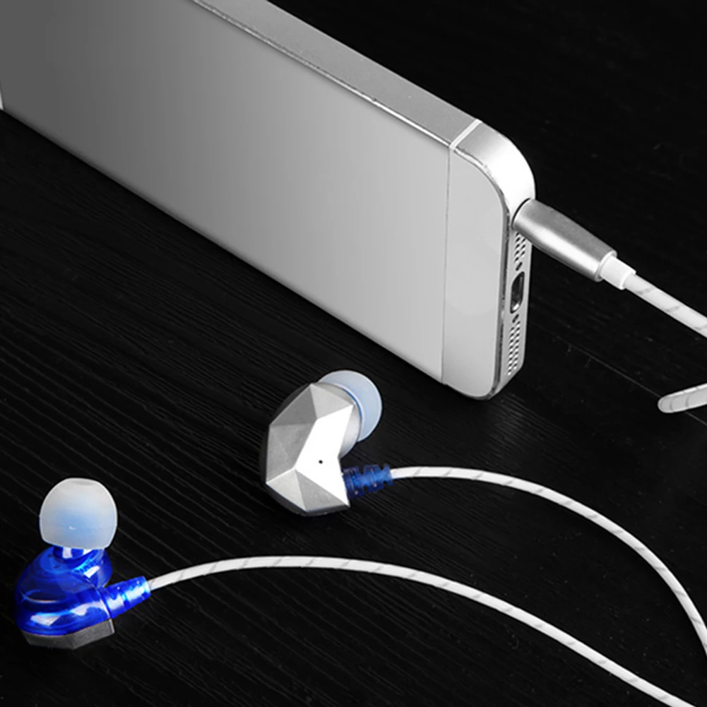 New Arrival QKZ CK6 Universal Noise Reduction Mic HiFi In-ear Wired Phone Music Earphones