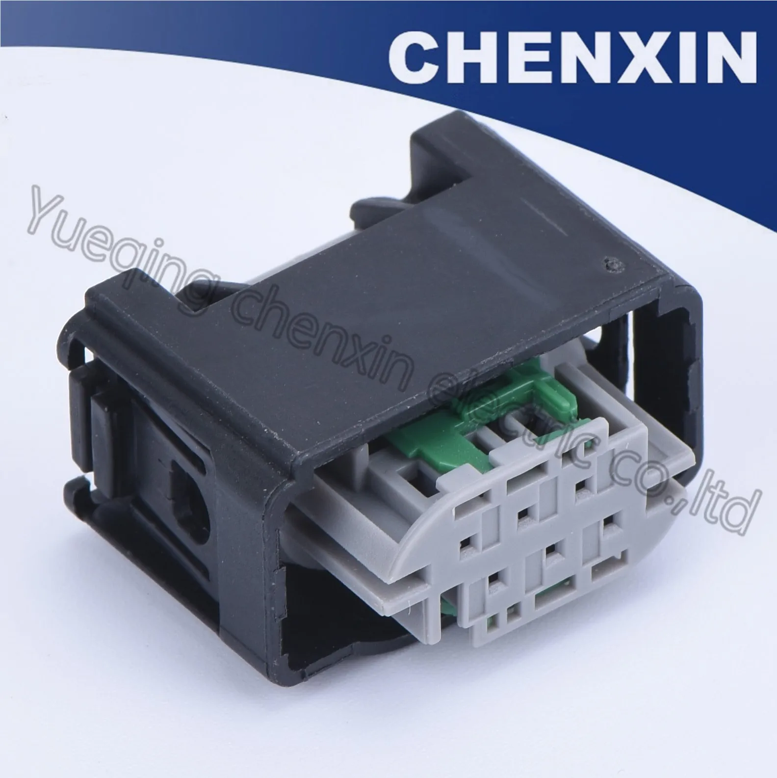 Черный 6-контактный автоматический разъем электронный датчик дроссельной