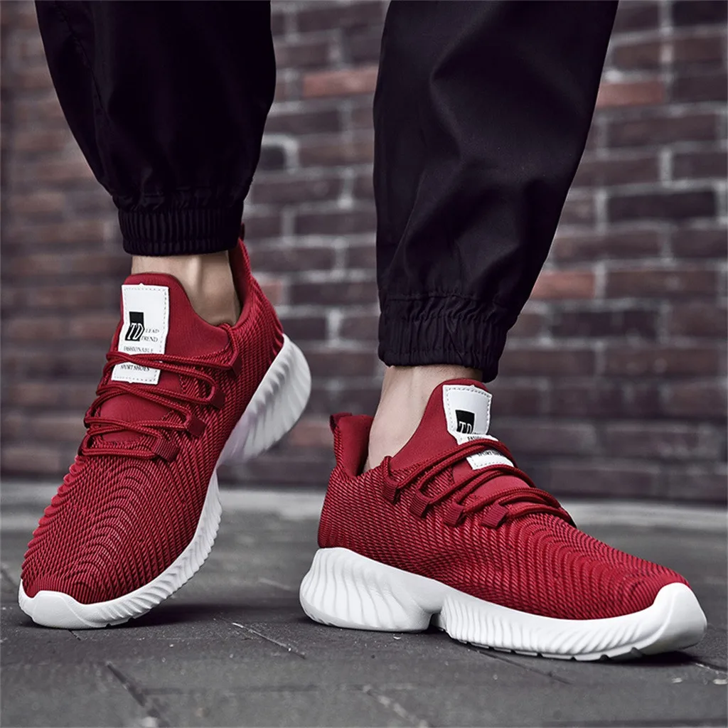 New Outdoor Men Casual Shoes Fashion Lightweight Stripes Breathable Walking Sneakers Tenis Feminino Zapatos | Обувь
