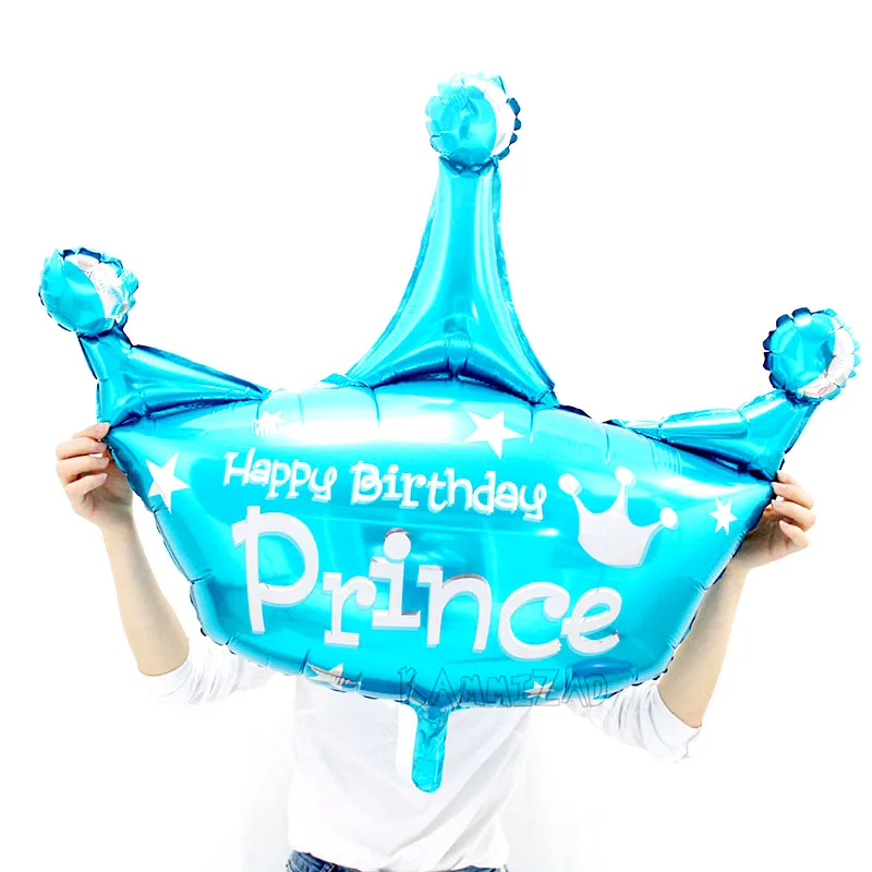 Мальчик девочка воздушные шарики в виде животных дети ребенок алюминиевый гелий