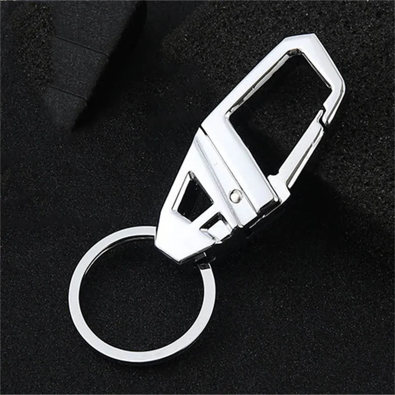 Bycobecy сплав Бизнес Новый Smart Key Holder ключа автомобиля Дело брелок для ключей