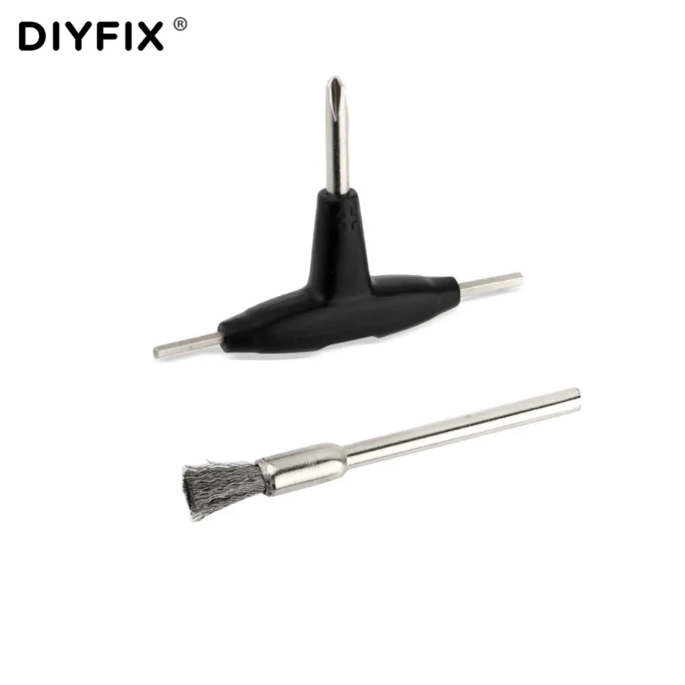 DIYFIX 2 в 1 Vape DIY Набор инструментов Отвертка для очистки электронных сигарет