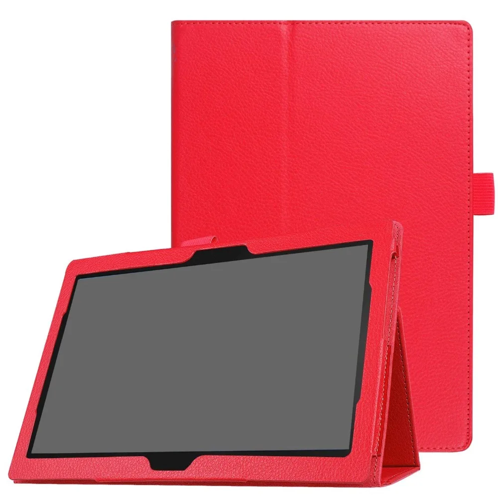 Чехол из искусственной кожи для Lenovo Tab 4 10 ТБ-X304L TB-X304F/N Plus TB-X704L/N умный чехол