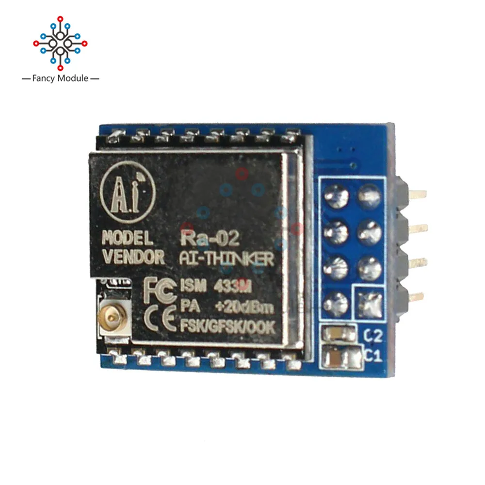SX1278 LoRa беспроводной модуль спектра распространения 433 МГц последовательный порт