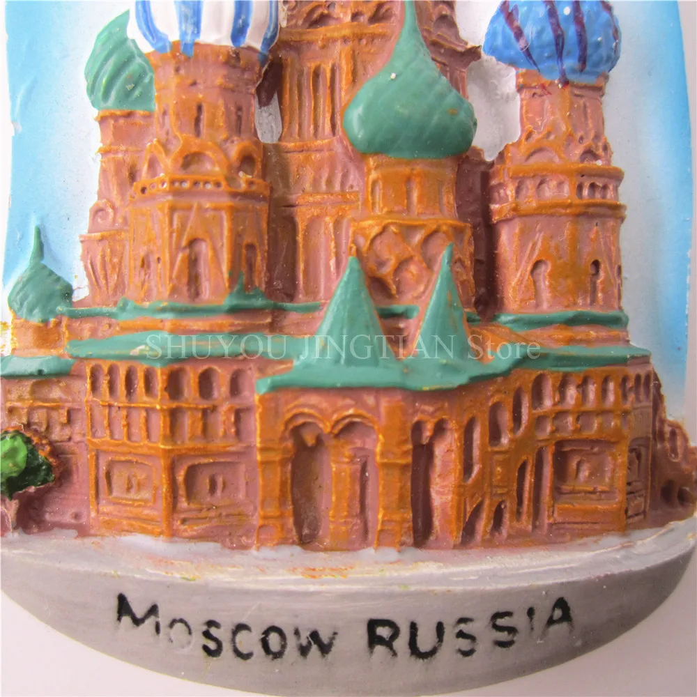 Магнитный сувенир на холодильник из смолы 3D, Египетский Каир, Россия, Лондон, Эйфелева башня, малайзийские башни-близнецы Petronas, Дубай, Бурдж, аль-арабы