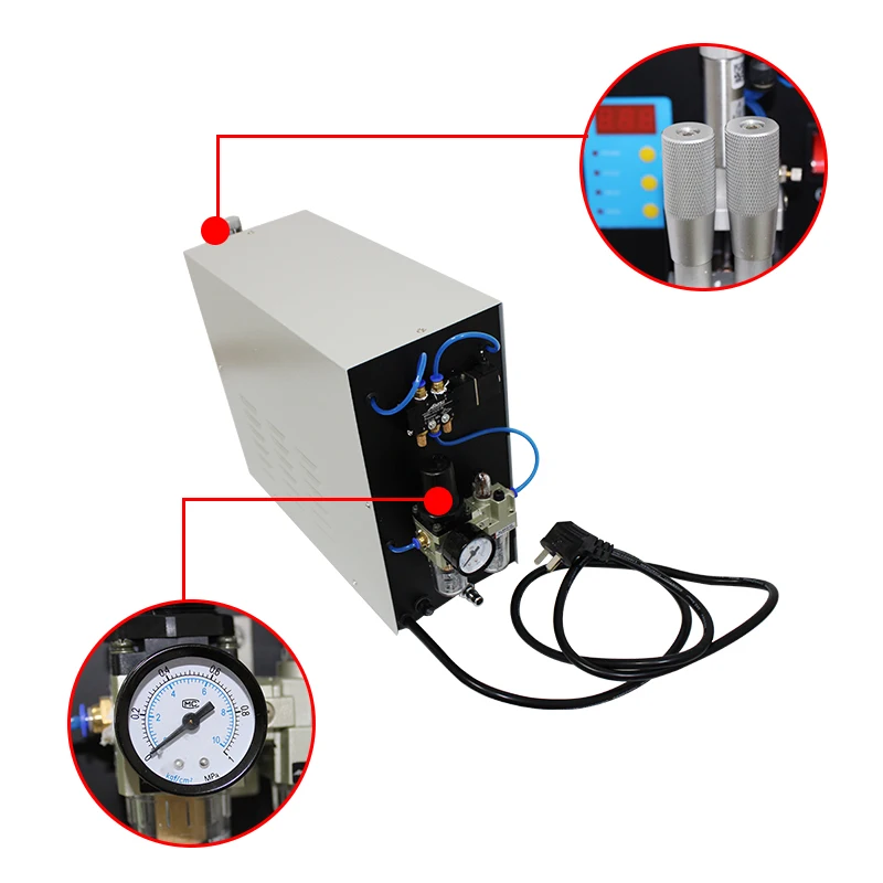 

3 кВт пневматический импульсный точечный сварочный аппарат для точечной сварки