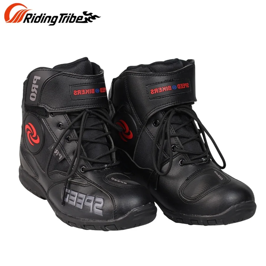 Бесплатная доставка 1 пара байкерских уличных мотоциклетных ботинок спортивные