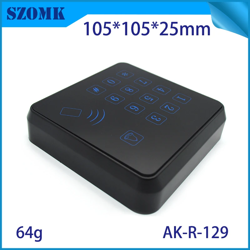 1 шт. пластиковый корпус с RFID-датчиком для сигнализации 105*105*25 мм - купить по