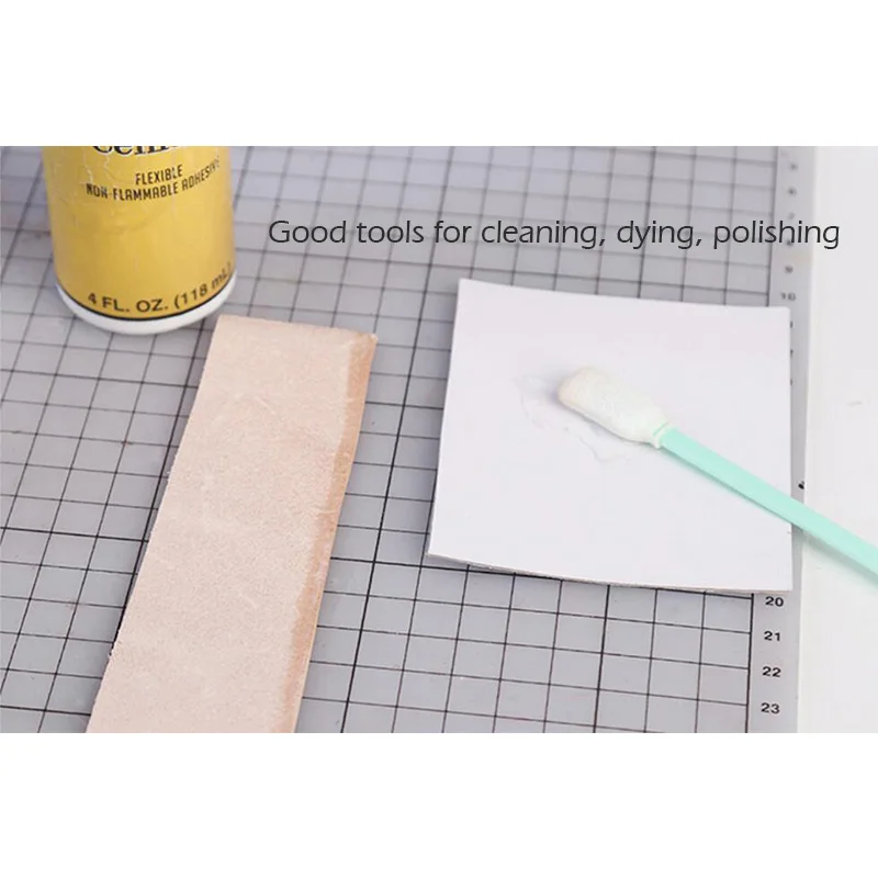 WUTA 50/PC крафт тампоны губка палка ватный тампон F машина для очистки принтеров