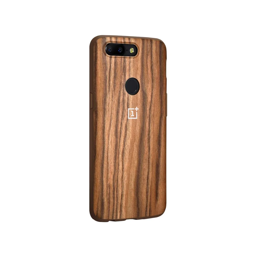 OnePlus 5T бампер чехол кевлар Карбон подлинный Официальный OnePlus 5T чехол из углеродного волокна из палисандра или эбенового дерева OnePlus 5T TPU Защитный чехол