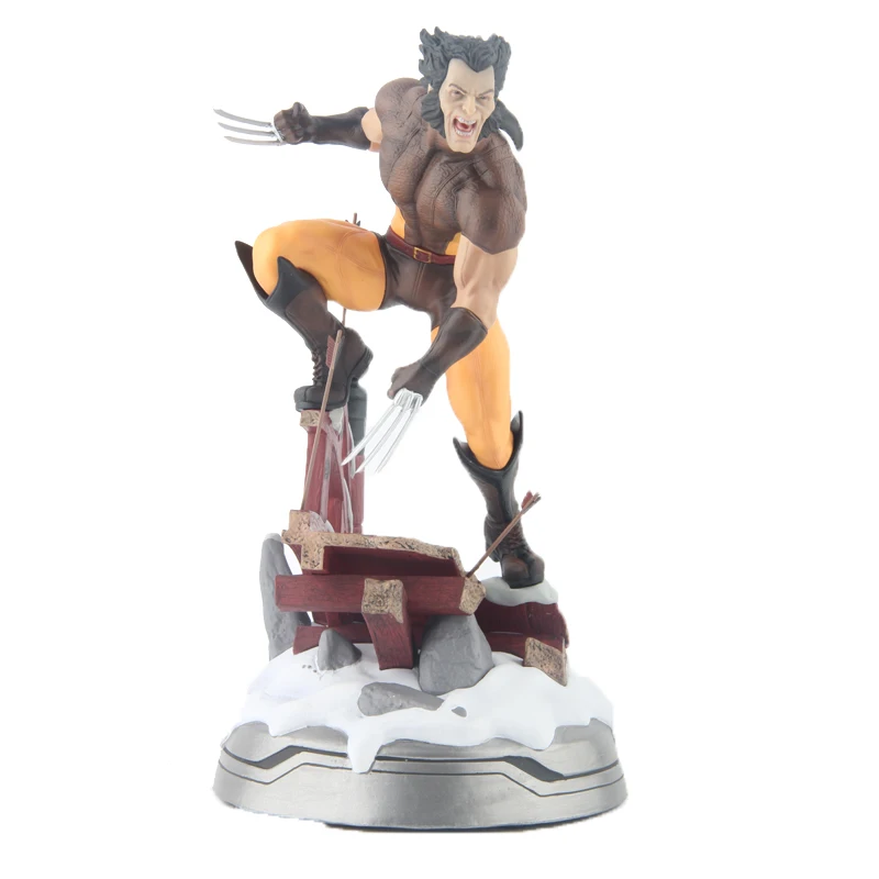 Фигурка Росомахи Logan Justice League ARTFX+ X Force Statue X MEN Weapon 26 см 10"