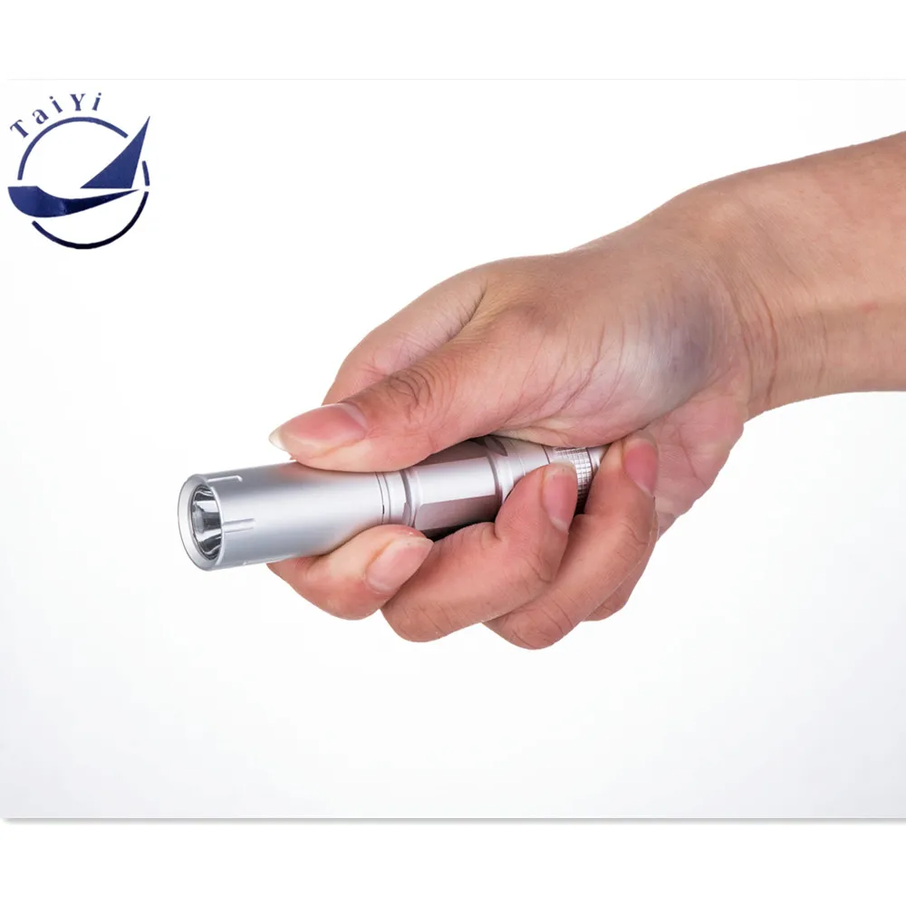 [TAIYI] Мини светодиодный фонарь практичный 1 Ватт фонарик Бесплатная доставка