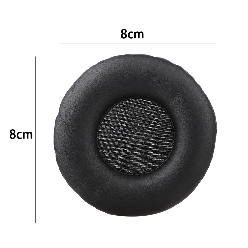 Пара сменных подушечек для ушей Sony MDR V55 V500 7502 Audio Technica ATH WS99 WS70 WS77|Аксессуары