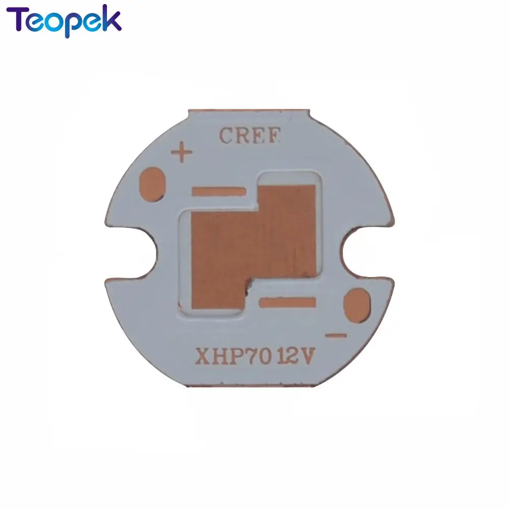 Светодиодный теплоотвод Cree XHP70 12 В/6 в 16 мм/20 мм 10 шт./лот | Лампы и освещение