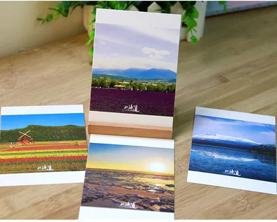 

30sheets/LOT Take a trip to Hokkaido postcard /Greeting Card/wish Card/Fashion Gift