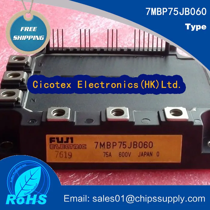 Módulo Igbt 7mbp75jb060 75jb060