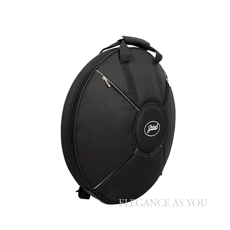 Защитный чехол для барабана HandPan, черный Диаметр 60 см, уплотненный чехол на плечо