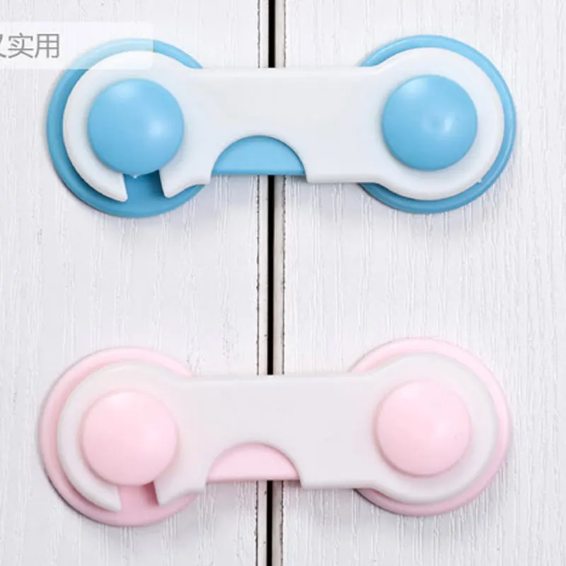 Детские безопаснные замки для двери ящики 5 шт. / комплект Новый шкаф малыша по