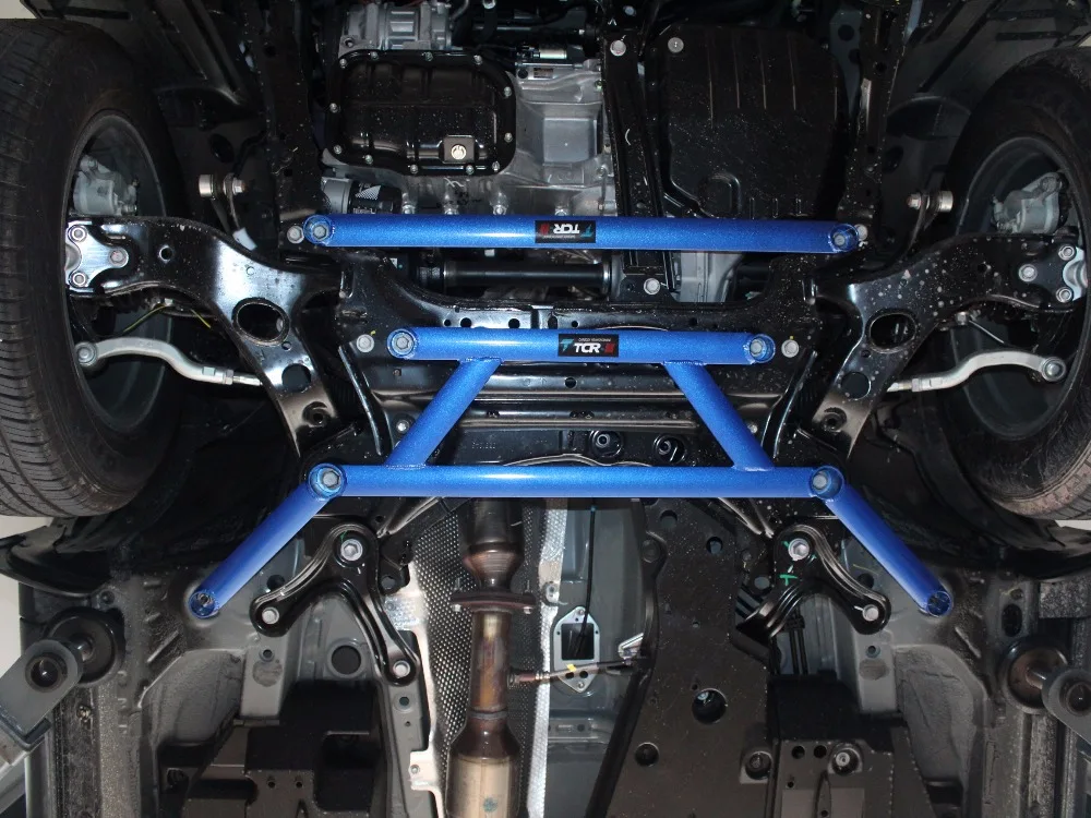 TTCR II Подвеска для Changan CS75 13 2018 автомобиль Accessries усиленный усилитель кузова