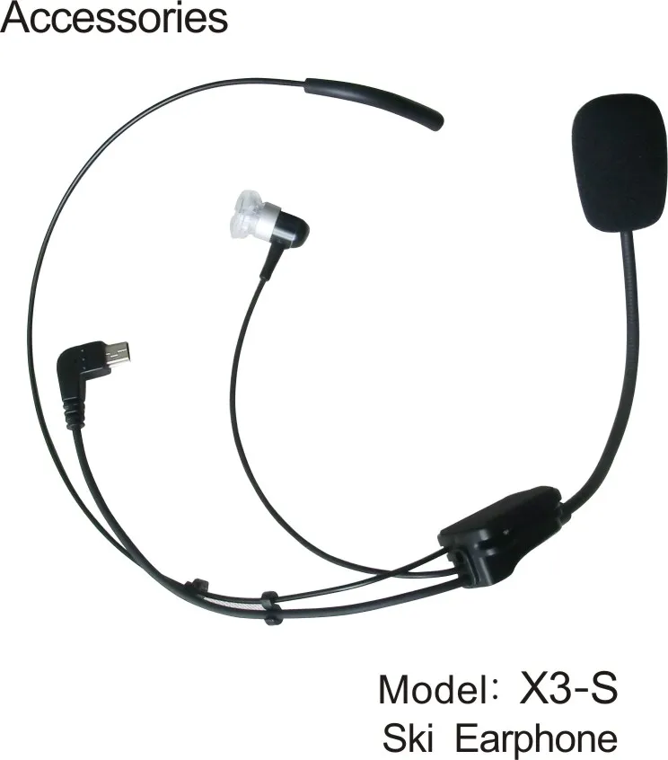 Bluetooth рация X3 Plus BT мотоциклетный шлем гарнитура для внутренней связи