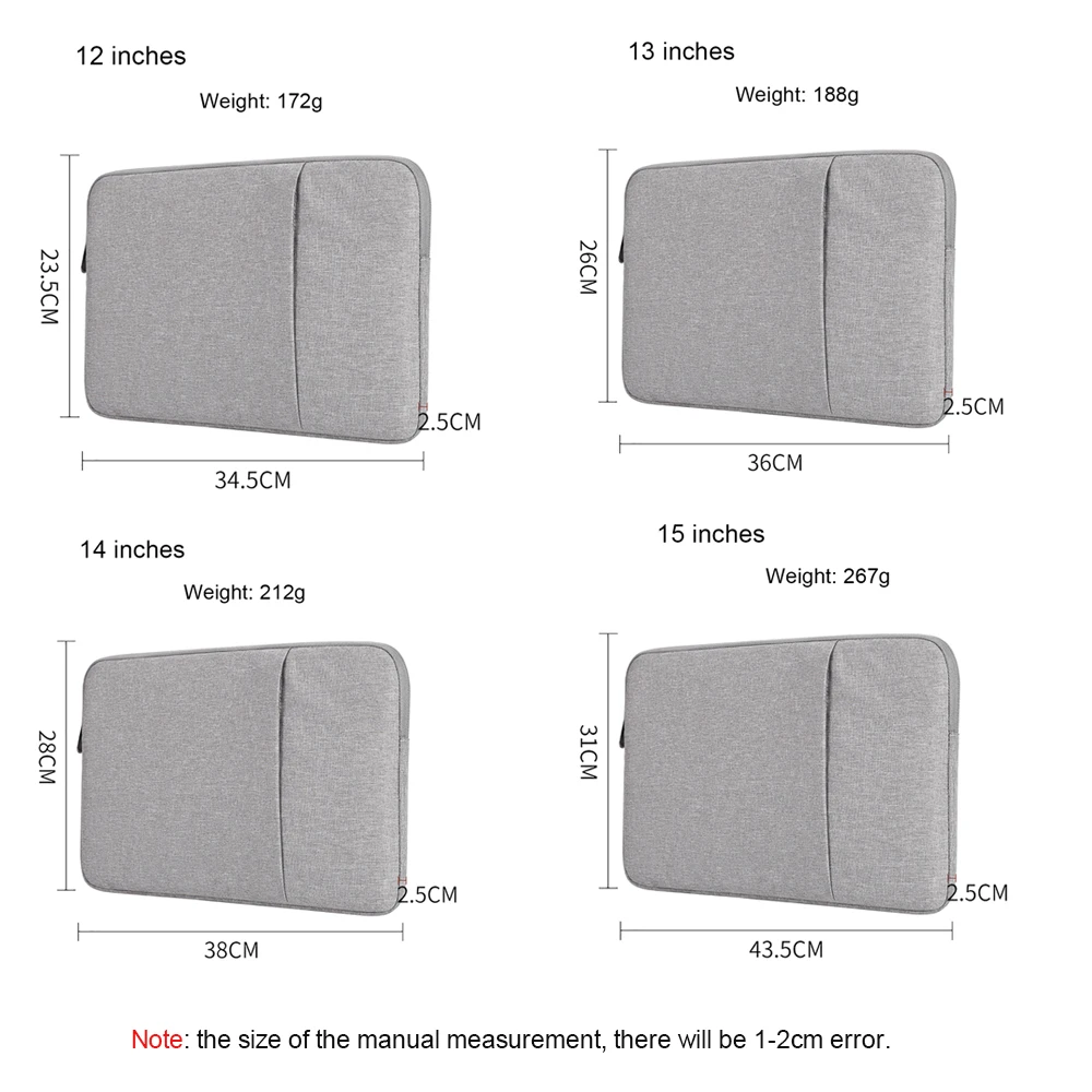 Защитный чехол для ноутбука BUBM MacBook Pro 13 3 15 4 6 дюйма мягкий 11 12 15|Сумки вещей| |