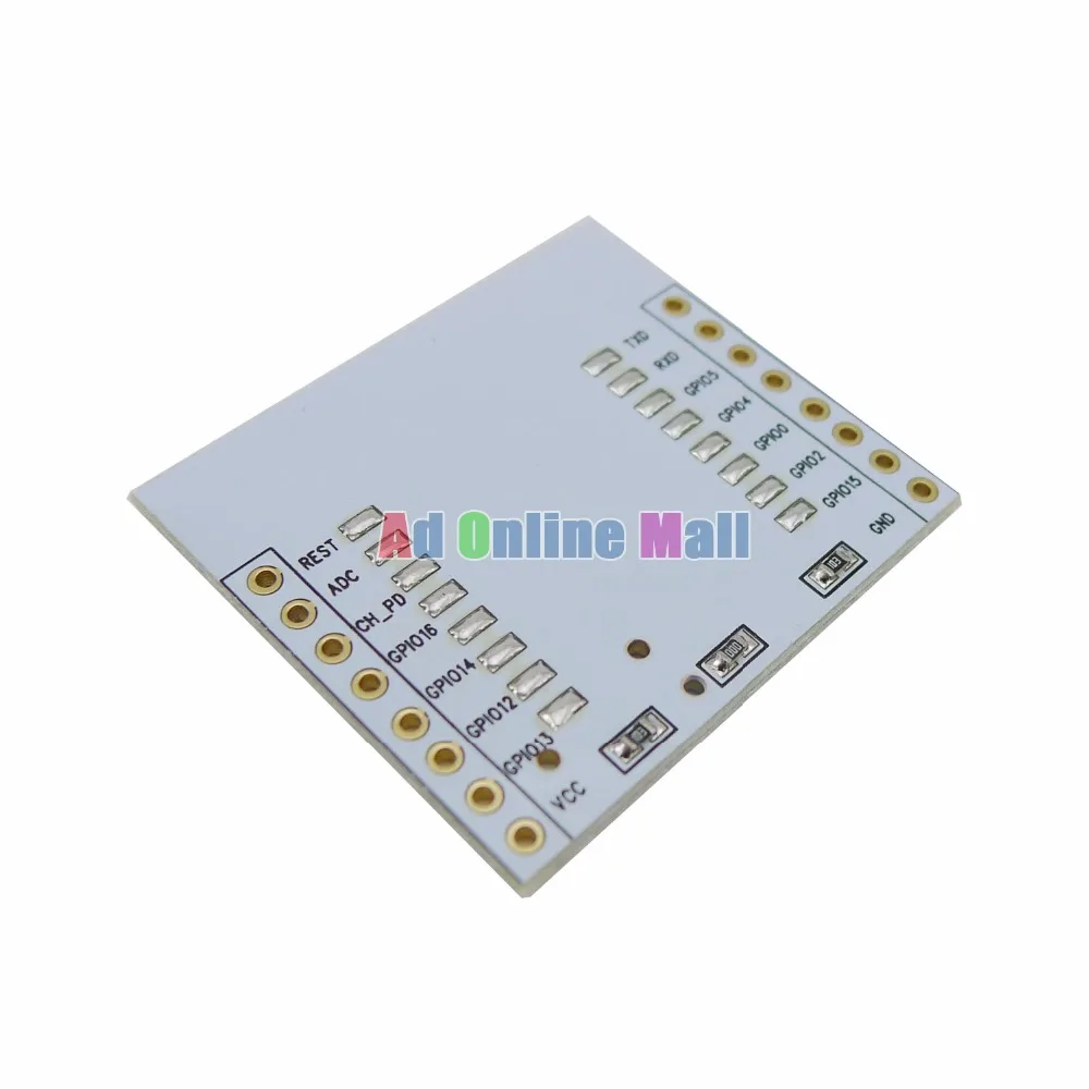 Серия ESP8266 Wi Fi модуль адаптера пластина подходит для ESP 07 08 12|wifi module|esp8266 esp-12esp8266 esp-07