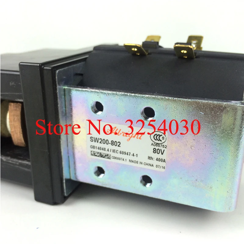 Super Quality UK Albright DC Lifting Contactor 80V 400A SW200-802 with CURTIS Controller for HELI or HangCha Electric Forklift | Автомобили