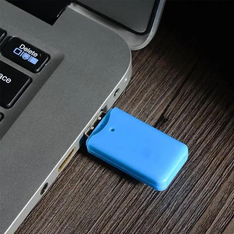 Симпатичный мини USB 2,0 кард-ридер для Micro SD карты TF адаптер разъем высокое качество кард-ридер для планшетных ПК