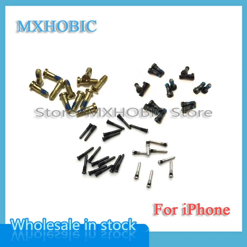 100 шт. пятизвездочный нижний док-разъем винт Pentalobe для iPhone 13 12 11 Pro Max mini 6 6S 7 8 Plus X XR XS