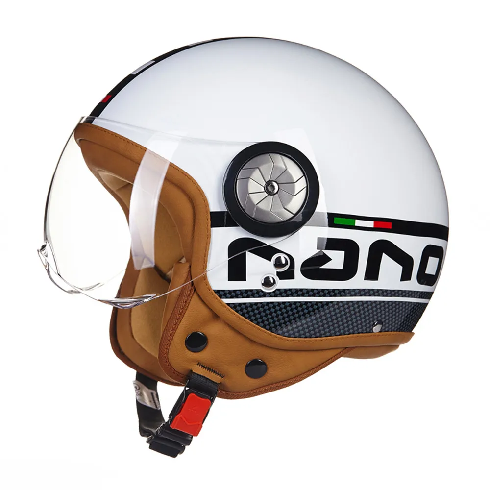 BEON moto rcycle шлем 3/4 с открытым лицом винтажный реактивный шлем 11021 moto Casque Casco moto cicleta Capacete скутер шлемы ECE