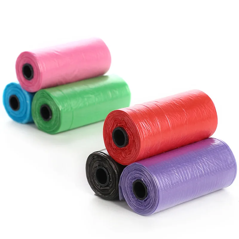 Портативные мешки для собак биоразлагаемые домашних животных щенков отходов