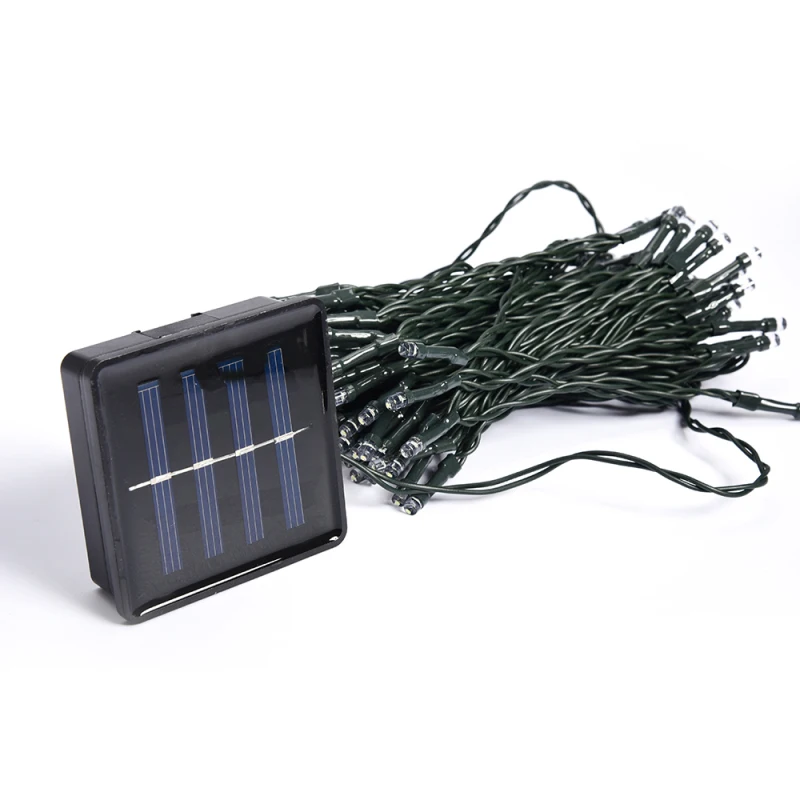 IP65 22 м 200 LED La Luz яркие гирлянды для сада рождественские лампы на солнечных
