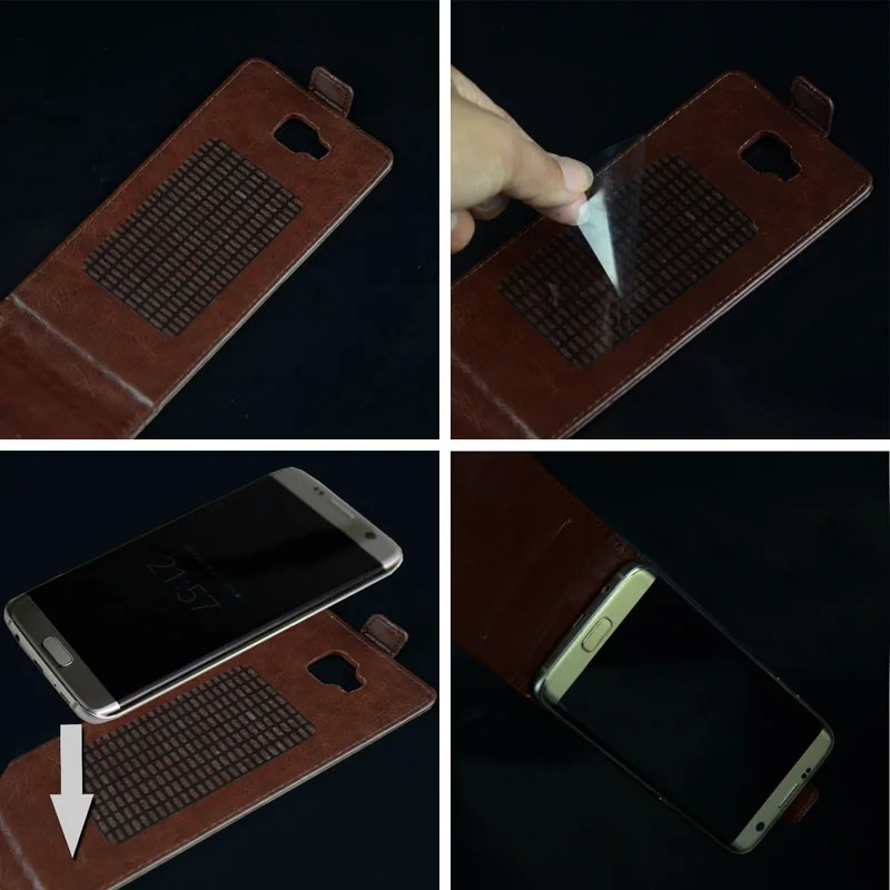 Pierves Luxury Card Slot flip cover PU Leather Case For Dexp G255 B260 G355 GL355 Z250 Z455 A150 B450 LB150 BL250 BS550 BS650