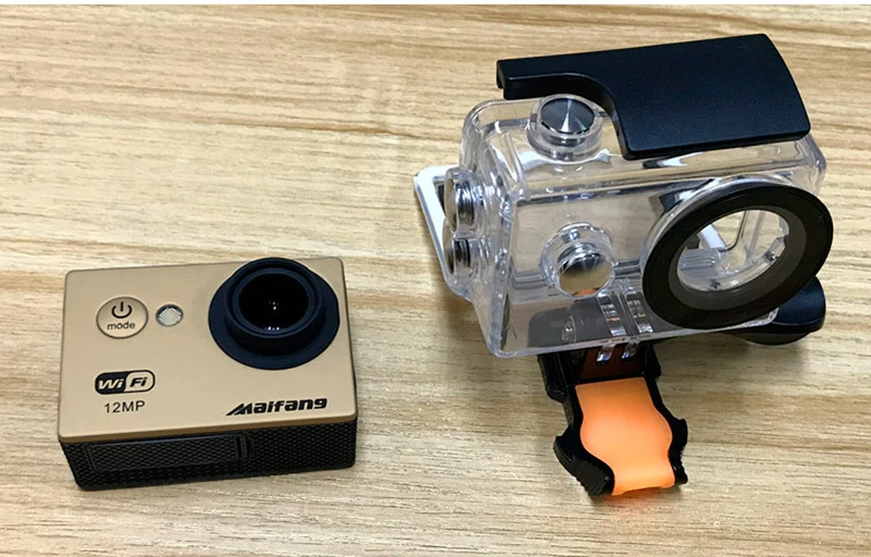 Ультра HD 4 K 10FPS экшн-камера Wifi видеокамеры 12MP go cam 4 K deportiva Мини водонепроницаемая Спортивная камера pro 1080P 30fps cam