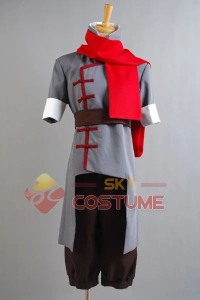 Аватар Корра Мако косплей костюм серая Версия|legend of korra|legend korra cosplayavatar cosplay |