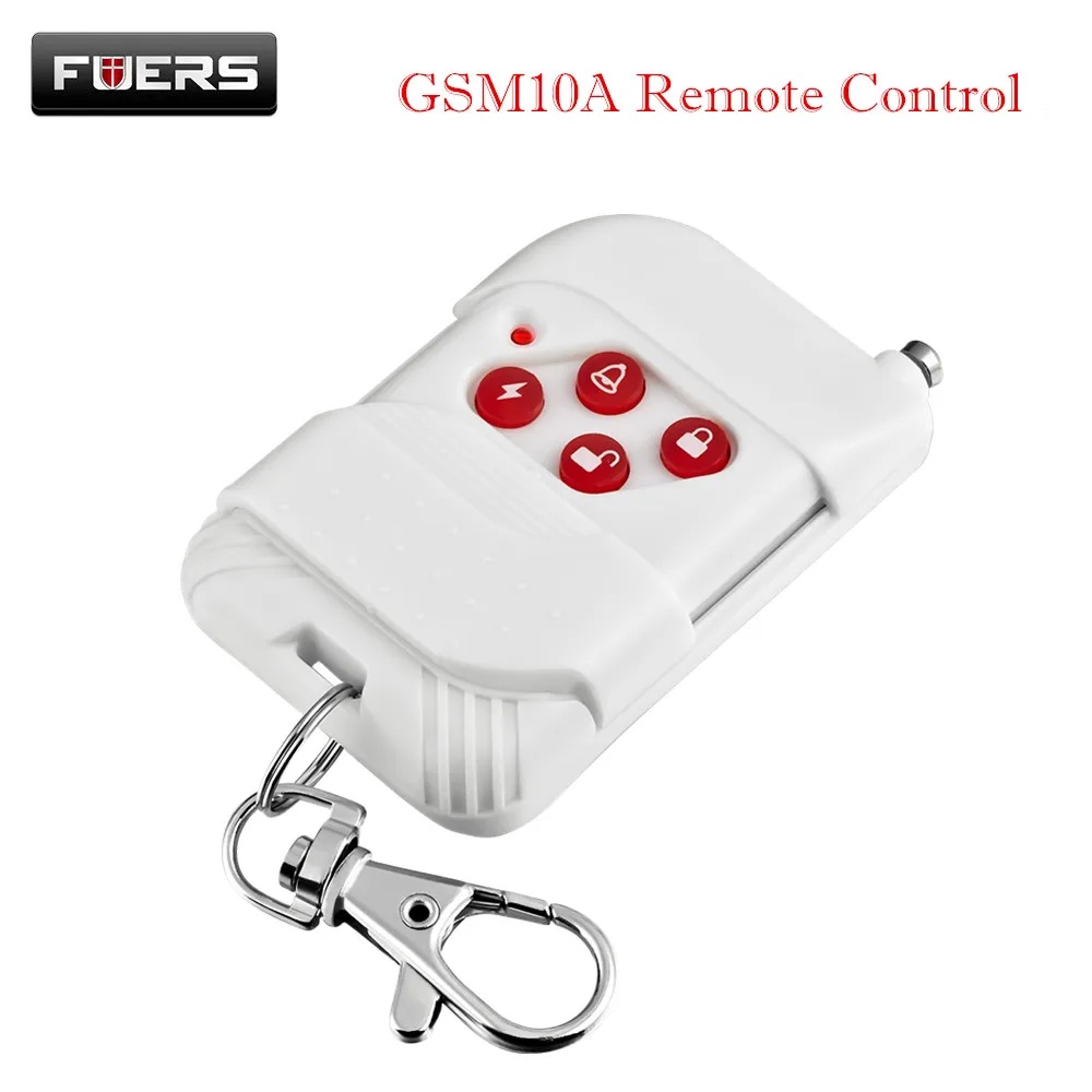 Fuers GSM10A сигнализации Системы дистанционного Управление 433 МГц 12V брелок 10A GSM