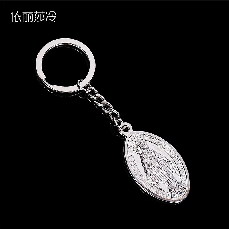 48 Pieces / Catholic Mary Virgin Keychain Blessing Gift Fashion Christ Cross Christmas | Украшения и аксессуары