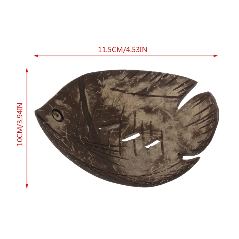 1 шт. креативная ручная работа натуральная Кокосовая раковина для ванной