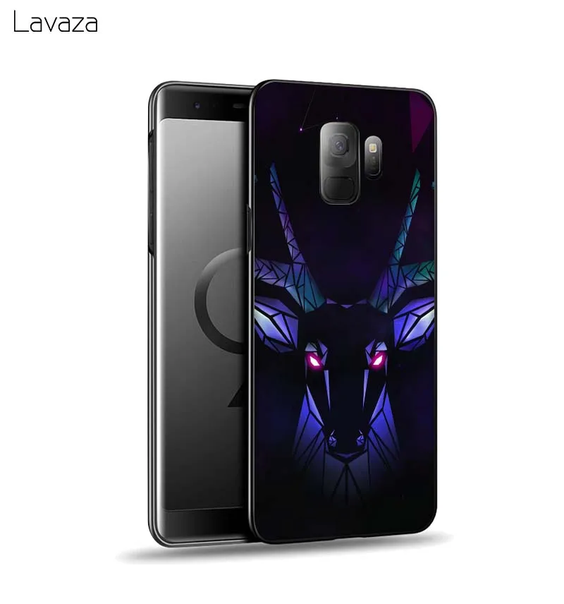 Lavaza Animal Deer Soft Case for Galaxy A3 A5 2016 2017 A6 plus A7 A8 A9 J6 2018 A10 30 40 50 70 |