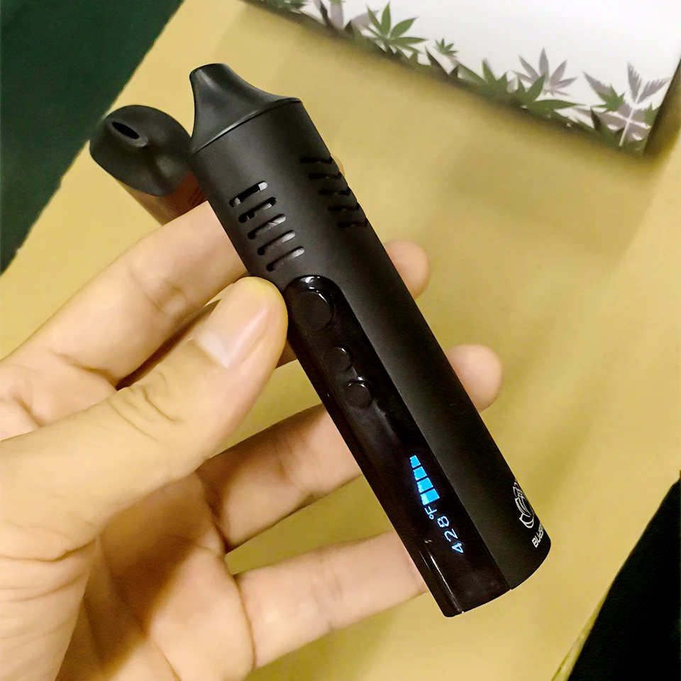 Оригинальный испаритель hugo vapor Conquest eror для сухих трав аккумулятор 2200 мАч