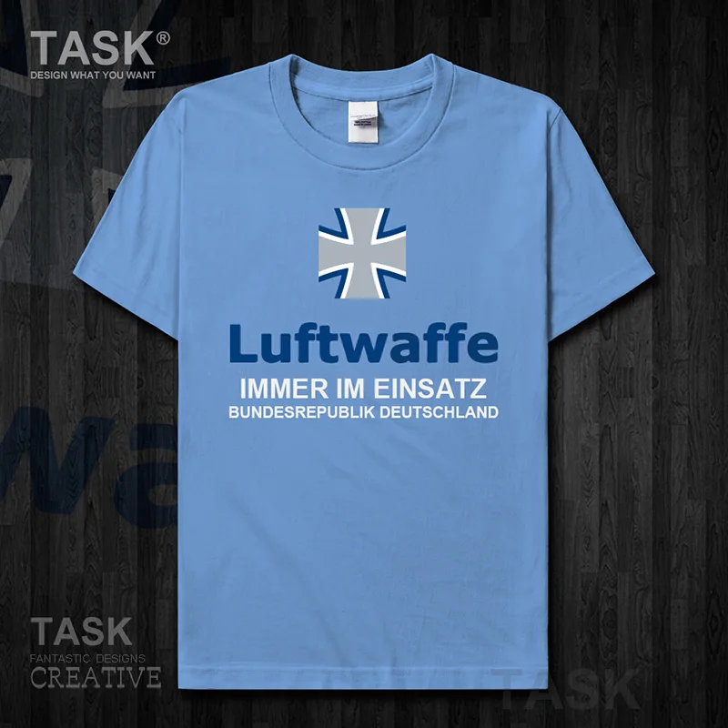 Летняя модная футболка немецкого производства ВВС Германия Новые Топы одежда с