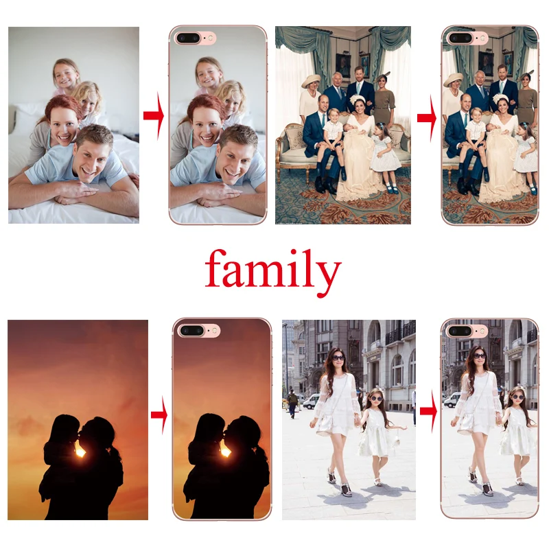 На заказ со словом рисунком именем буквами Фото чехол для мобильного телефона