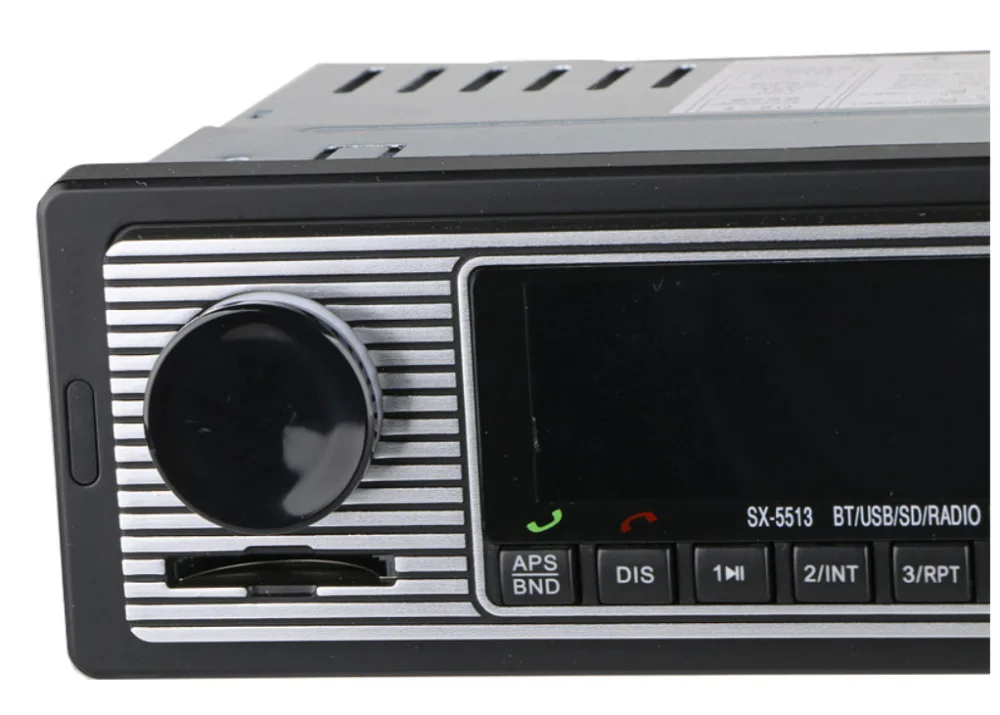 Новый 12 В автомобиля Радио плеер Bluetooth Стерео FM MP3 USB SD AUX аудио Авто Электроника 1 DIN