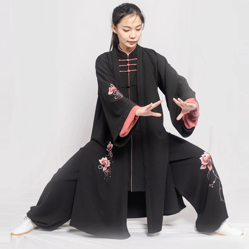 Горячая Распродажа весенне зимняя Униформа tai chi одежда taichi для женщин и мужчин