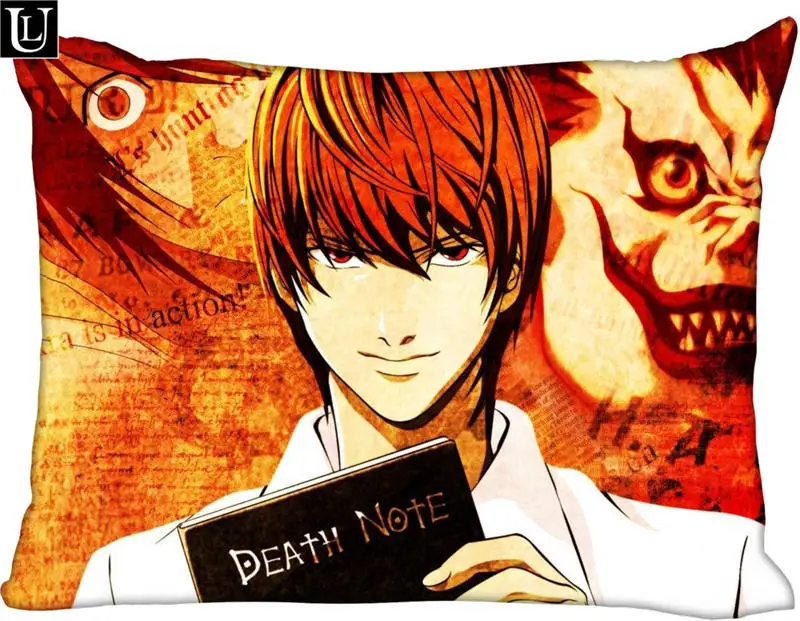 Оригинальная обложка death note размер 45x35 см (с одной стороны) с принтом
