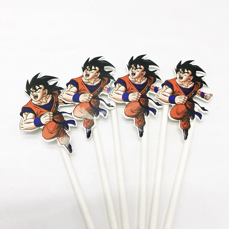 Dragon Ball тема вечерние украшения детский душ вечерние поставки Dragon Ball тема бумажные тарелки и стаканы салфетки баннеры