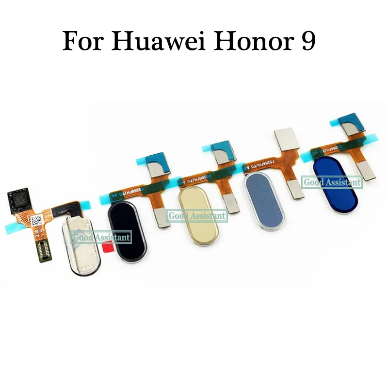 Сканер отпечатков пальцев для Huawei Honor 9 STF L09 AL10 AL00 сенсорный датчик ID Главная