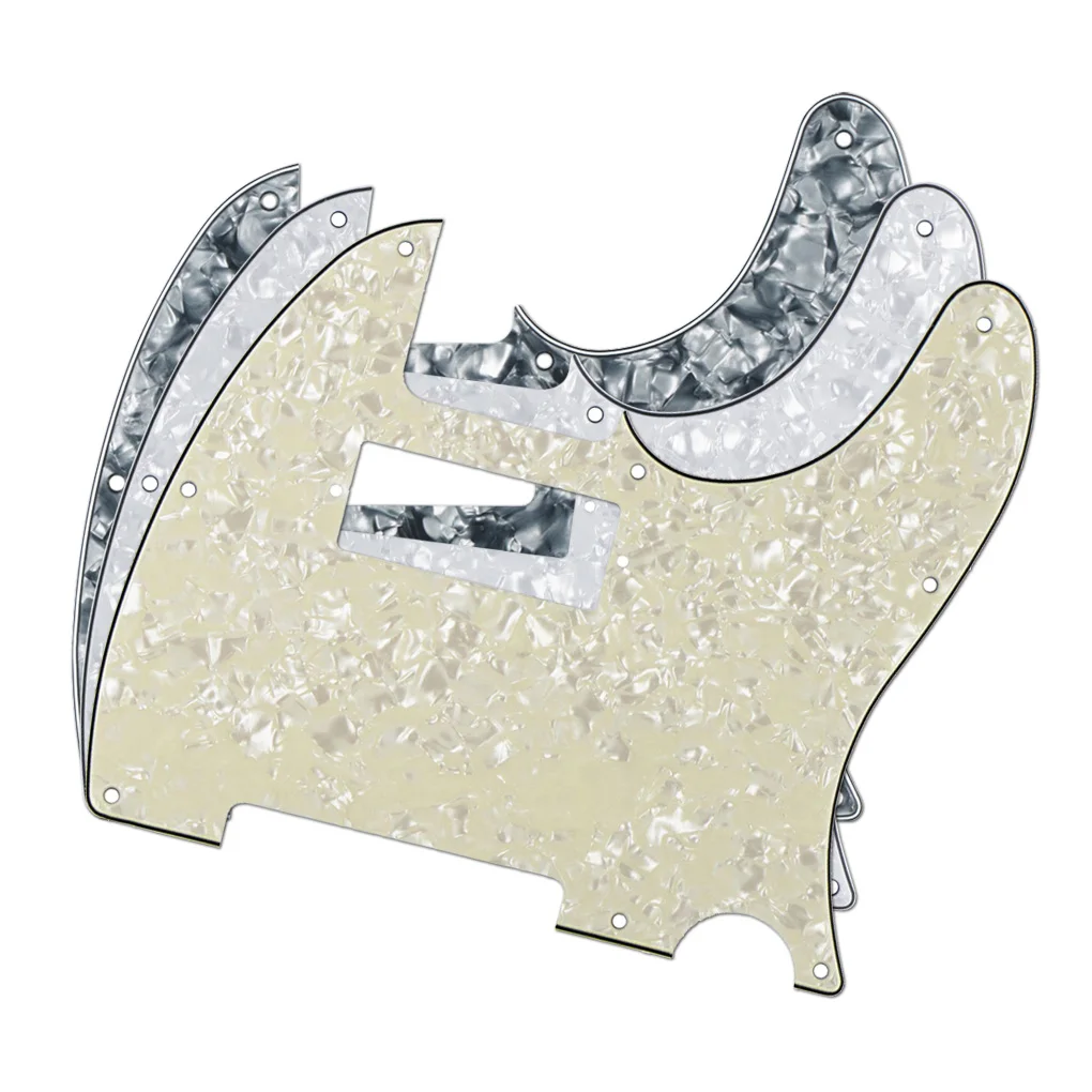 3 шт. накладки для гитары мини хамбакер перламутрового цвета США/Мексики